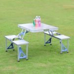 Portable Foldable Table & Chair Set - صورة 4
