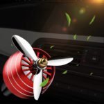 Car Air Freshener Vent Clip LED - صورة 6