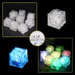 12 Pack Rainbow Flashing LED Ice Cubes - Image 4