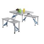 Portable Foldable Table & Chair Set