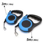 Automatic Retractable Pet Leash – 3M / 5M Durable Nylon for Dogs & Cats - Image 3