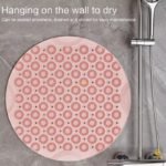 Shower Safety Bath Mat Massage - صورة 2