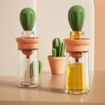 Glass Olive Oil Dispenser Bottle - صورة 5
