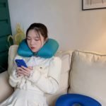 Inflatable U-Shape Neck Pillow - صورة 5