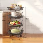 Stretch Fruit Basket Stand - صورة 3