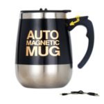 Automatic Self-Stirring Magnetic Mug – USB Rechargeable 400ml - صورة 5