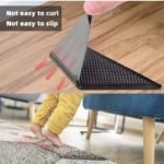 Ruggies Rug Grippers – Non-Slip Triangle Carpet Fixing Pads - Image 9