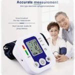 Medical Digital Arm Wrist Blood Pressure Monitor Tonometer - صورة 5