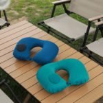 Inflatable U-Shape Neck Pillow - صورة 4
