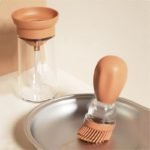 Glass Olive Oil Dispenser Bottle - صورة 2