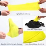 Reusable Waterproof Rain Shoe Covers – Portable Silicone Overshoes - صورة 2