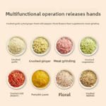 Wireless Mini Electric Garlic Chopper - صورة 3