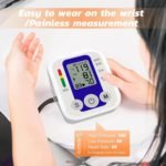 Medical Digital Arm Wrist Blood Pressure Monitor Tonometer - صورة 2