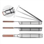 BBQ Grilling Basket Set – Stainless Steel Mesh Baskets for Fish, Meat & Vegetables (3PCS) - Image 7