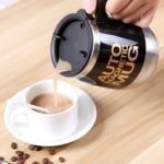 Automatic Self-Stirring Magnetic Mug – USB Rechargeable 400ml - صورة 2