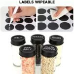 Spice Rack with 18 Bottles – 360° Rotating Organizer for Kitchen & Pantry - صورة 9