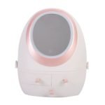 led beauty mirror cosmetic case