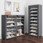 10 Layer Shoe Rack - Image 5