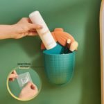 Wall-Mounted Corn Shape Storage Box – Multi-Purpose Organizer - صورة 2