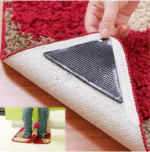 Ruggies Rug Grippers – Non-Slip Triangle Carpet Fixing Pads - Image 3