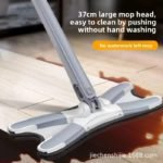 Microfiber Floor Mop – X-Type Hands-Free Flat Mop with 360° Rotation - Image 4