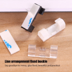 Cable Organizer Clips – 16PCS Self-Adhesive Cable Management Set - صورة 3