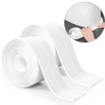 Tub and Wall Sealing Tape – Waterproof PVC Adhesive Caulk Strip (3m)