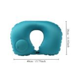Inflatable U-Shape Neck Pillow - صورة 2