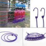 Windproof Clothesline 5M with Clips – Portable Travel Laundry Rope - صورة 7
