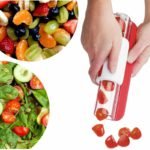 zip slicer cherry slicer fruit and vegetable - صورة 4