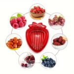 Strawberry Slicer Fruit Cutter - صورة 5