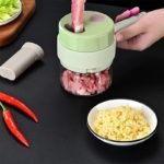 Handheld Electric Vegetable Cutter - Image 3