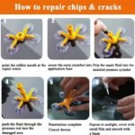 Windshield Repair Kit for car - صورة 13