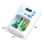 Automatic Pill Reminder Box – Portable Travel Medicine Organizer with Timer - Image 2
