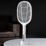 Electric Mosquito Swatter & Bug Zapper – USB Rechargeable 2-in-1 - Image 6