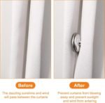 4 Pcs Magnet Clip for Curtains - صورة 8