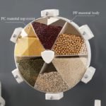 Grid wall-Mounted Grain Storage Box - صورة 8