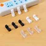 Cable Organizer Clips – 16PCS Self-Adhesive Cable Management Set - صورة 6