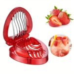 Strawberry Slicer Fruit Cutter - صورة 7