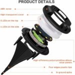 Solar Ground Lights - صورة 4