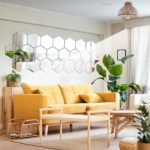 Sticky Mirror Wall Sticker - Image 4