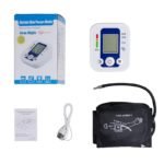 Medical Digital Arm Wrist Blood Pressure Monitor Tonometer - صورة 7