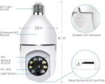 Bulb Surveillance Camera - صورة 6