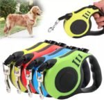 Automatic Retractable Pet Leash – 3M / 5M Durable Nylon for Dogs & Cats
