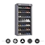 10 Layer Shoe Rack - Image 8