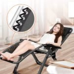 Relax Sling Reclining Chair – Outdoor Folding Zero Gravity Lounge with Footrest - صورة 2