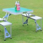 Portable Foldable Table & Chair Set - صورة 5