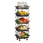 Stretch Fruit Basket Stand