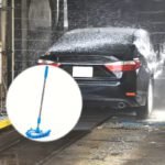 Mini Triangle Deep Cleaning Mop Wall Mop - Image 3