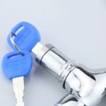 Water Tap with Key – Anti-Theft Lockable Washing Machine & Garden Faucet - صورة 5